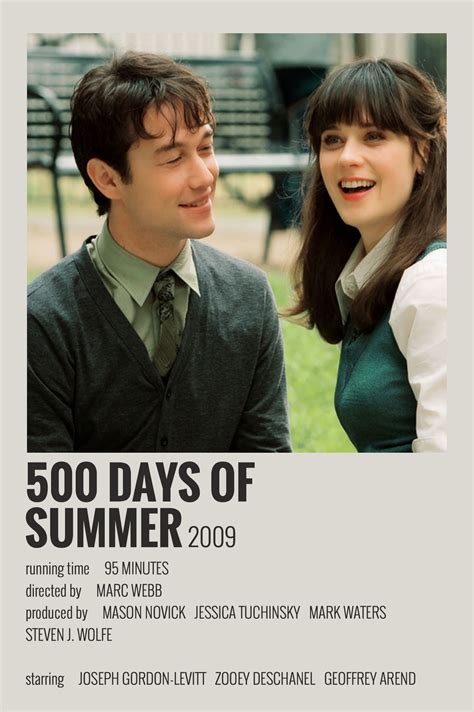 new (500) Days of Summer